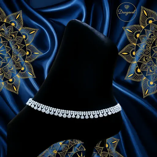 [PRD0008] DazzleCharm Set – Glittering Anklets & Toe Rings